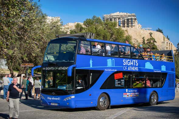 Autobús turístico Sights of Athens