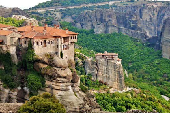 Excursión a Meteora