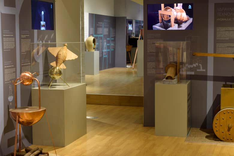 Museo de Tecnología de la Antigua Grecia