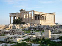 Acropolis, Erecteion