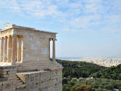 Acropolis, Templo de Atenea Nike