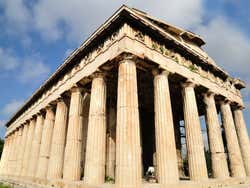 Agora Antigua, Templo de Hefesto