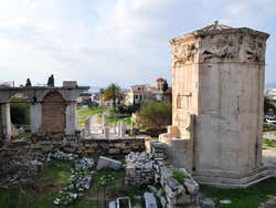 Agora Romana, Torre de los Vientos