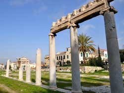 Agora Romana de Atenas