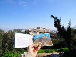 Colina Filopapo, vistas de Atenas
