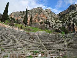 Delfos, teatro