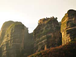 Meteora, monasterio en el cielo