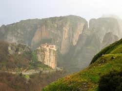 Meteora, monasterio