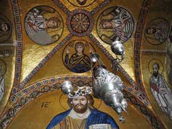 Monasterio de Osiou Louka, mosaicos