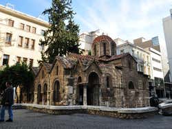 Monastiraki, Iglesia Kapnikarea