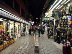 Monastiraki, mercado