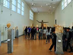 Museo Arqueologico de Atenas, interior