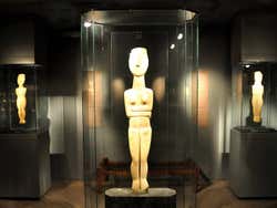 Museo de Arte Cicladico, exposicion