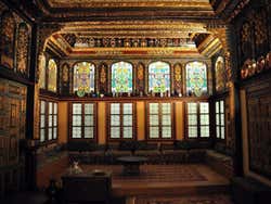 Museo Benaki, sala decorada