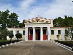 Olimpia, Museo de los Juegos Olímpicos Antiguos