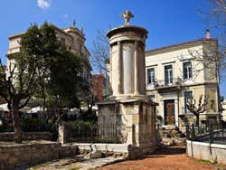 Plaka, Monumento a Lisícrates
