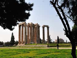 Templo de Zeus Olímpico, Olimpeion