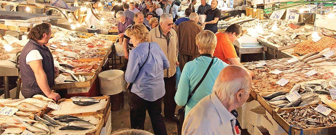 Dónde comer en Atenas