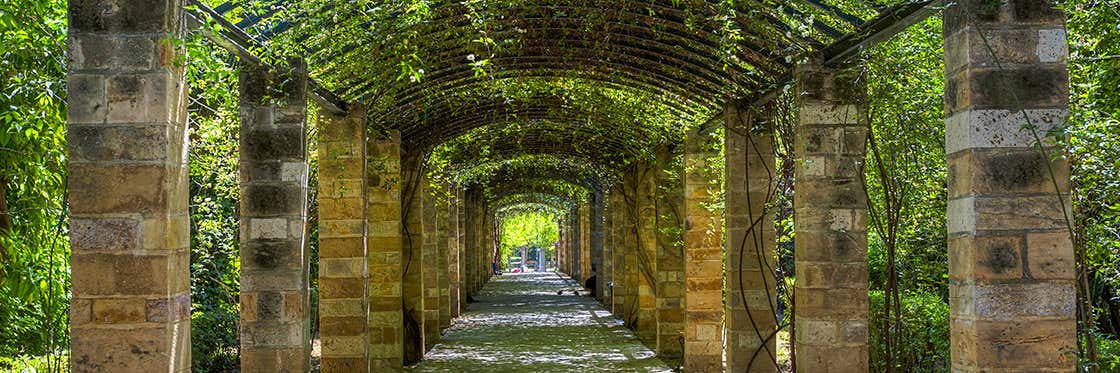 Jardín Nacional de Atenas