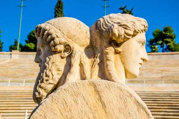 Tour mitológico por Atenas