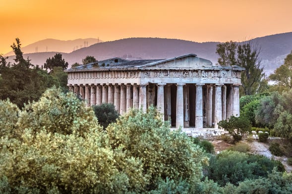 Visita guiada por el Ágora de Atenas
